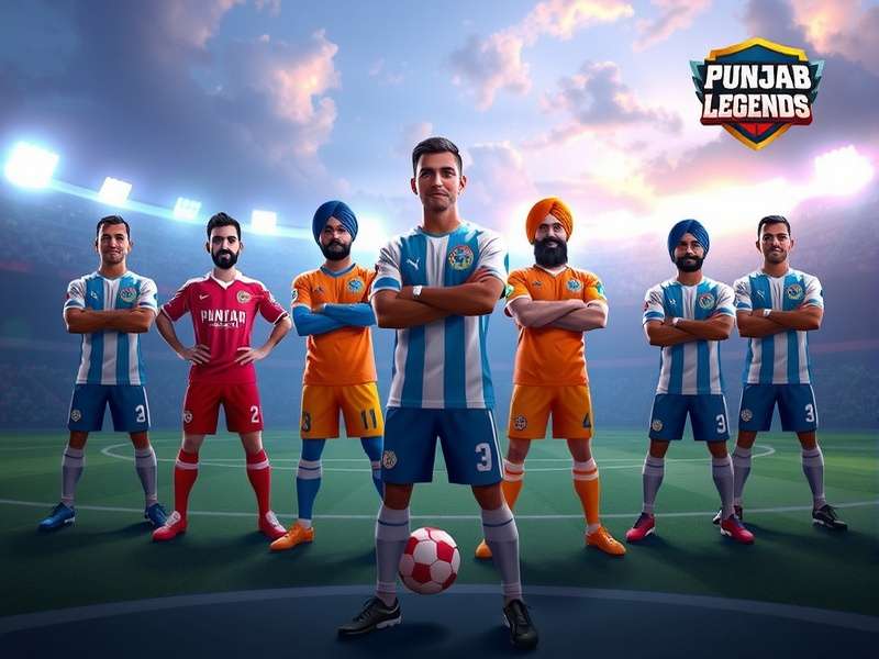 Punjab Football Legends Community Event